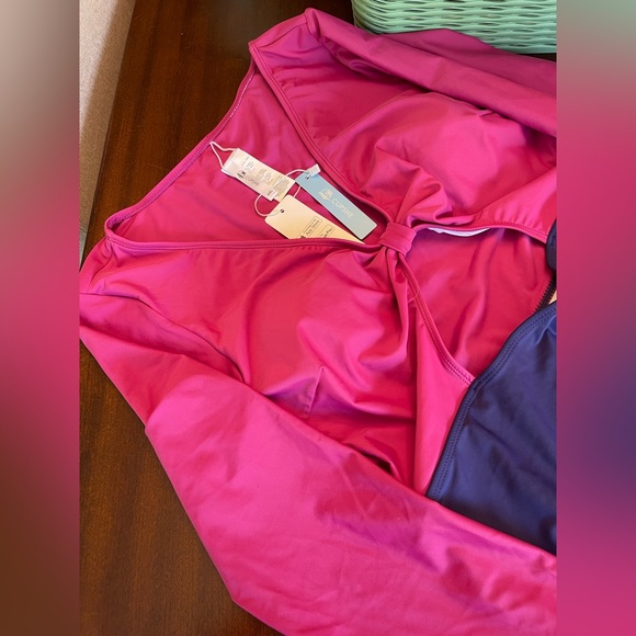 NWT Cupshe | Swim | Cupshe Long Sleeve One Piece Swimsuit - Picture 6 of 11